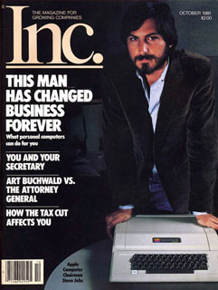 Revista Inc., October de 1981